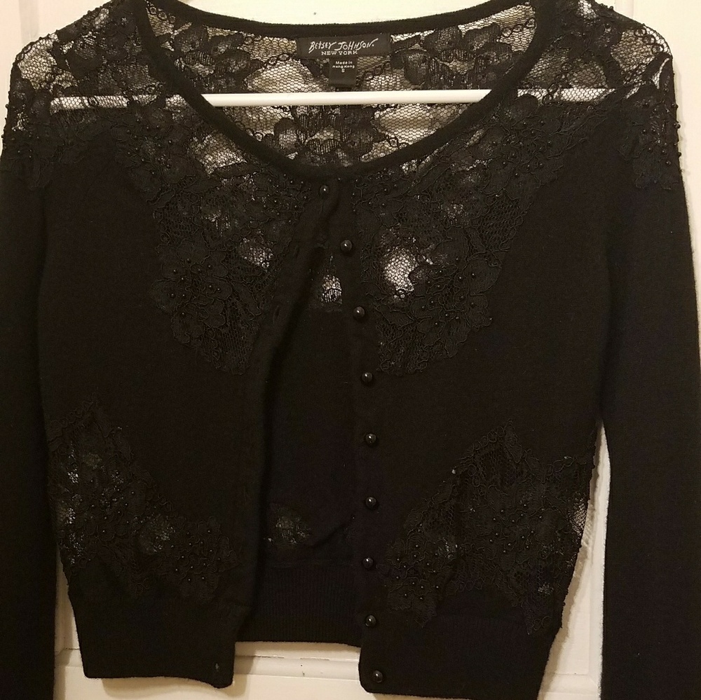 Betsey Johnson cardigan